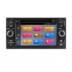 FORD - МУЛТИМЕДИЯ / Навигация android 16 CPU:8-Core, RAM:4Gb черна + DSP + CARPLAY + SIM